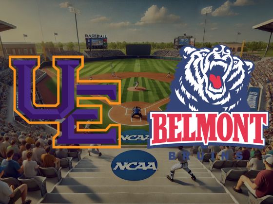 Evansville Purple Aces at Belmont Bruins Baseball